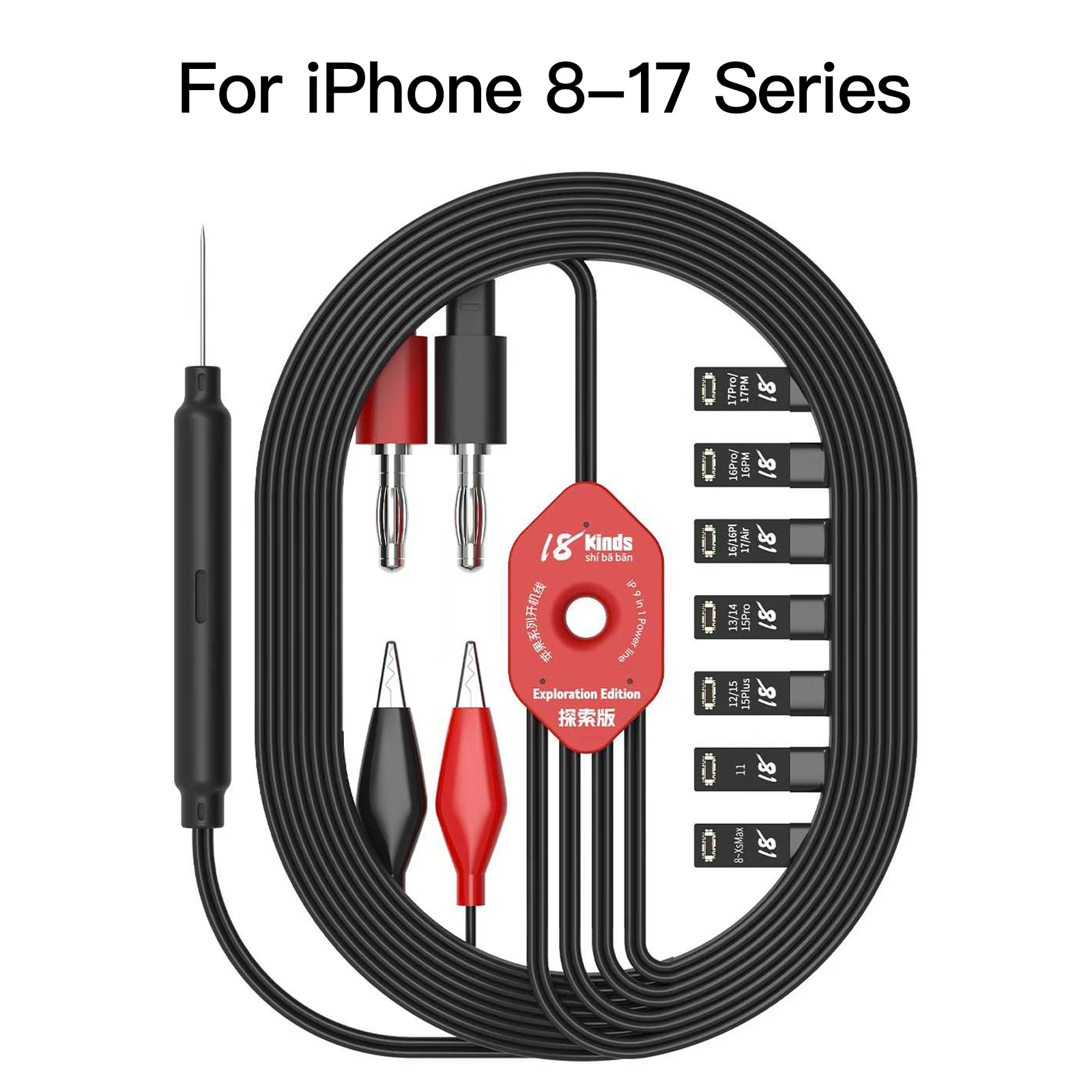 Power Boot Cable for iPhone 7-17 Pro Max Repair