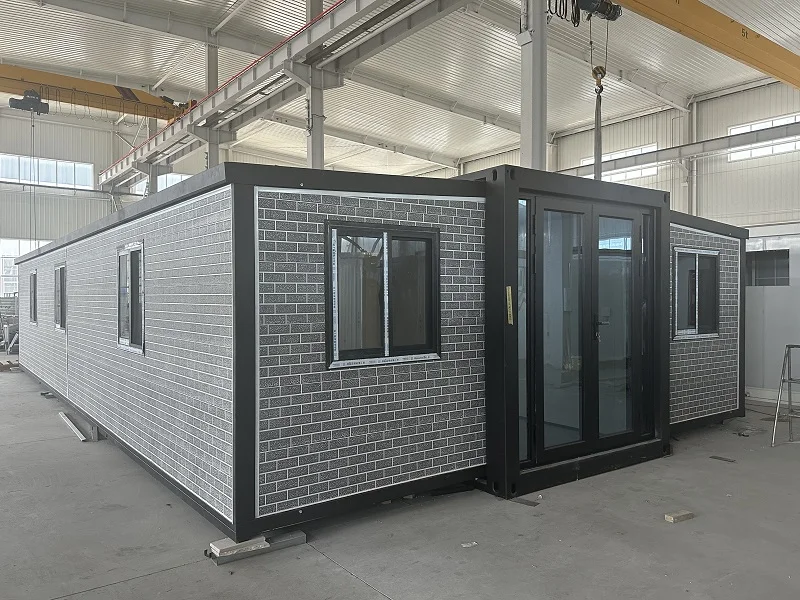 20FT 40FT الحديثة الحاويات الجاهزة منزل منازل صغيرة نوعية جيدة توسيع الحاويات منزل الجدة شقة الجاهزة المنزل #2