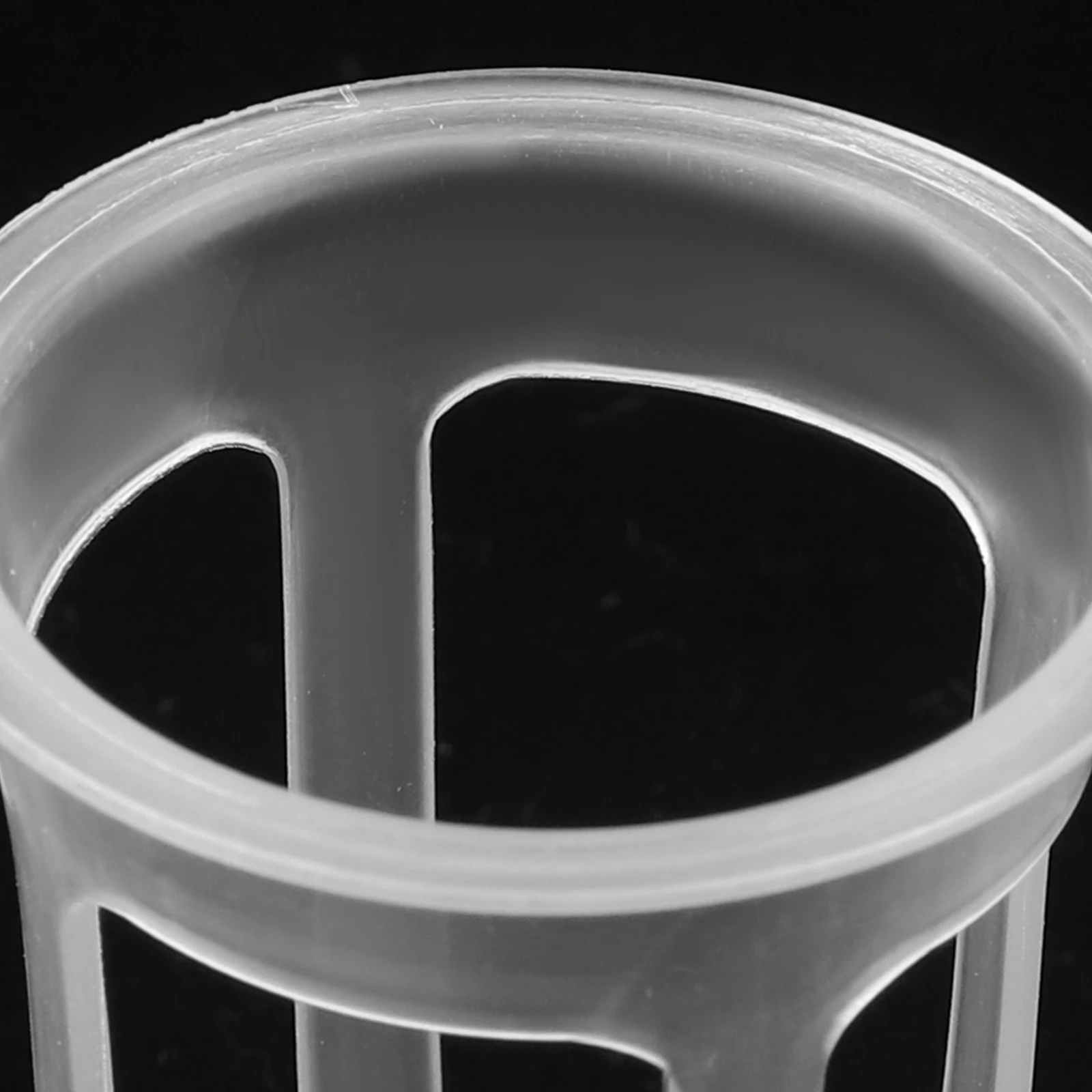 

100pcs Hydroponic Net Baskets Reusable Plastic Planting Slotted Cups For Garden Balcony Orchid Seedling Hydroponic Planter