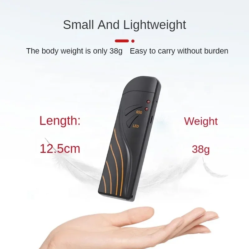 VFL15mW Mini Powerful Red Fiber Laser Pen Fiber Tester Rechargeable High Performance Lithium Energy Pen Type Visual Locator LED