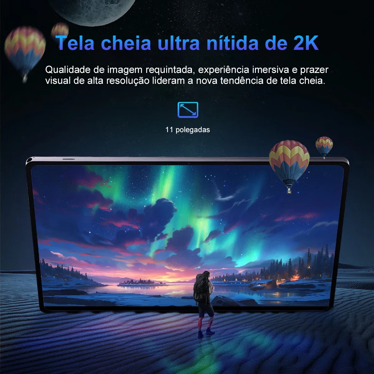 2025 الإصدار العالمي الأصلي لوحة الكمبيوتر اللوحي 7 Pro Snapdragon 888 11 بوصة Android13 12GB + 512GB 10000mAh WiFi GPS 4G LTE بلوتوث #6