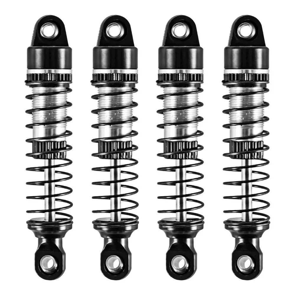 Rc Crawler Accessories Aluminum Shocks Absorbers Damper for 1/18 RC Crawler TRX4M TRX-4M Bronco Defender Upgrade Parts