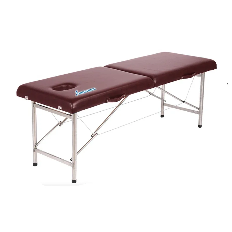 

Metal Adjust Comfort Massage Bed Folding Tattoo Portable Massage Table Therapy Bathroom Camilla Masaje Salon Furniture KMMT