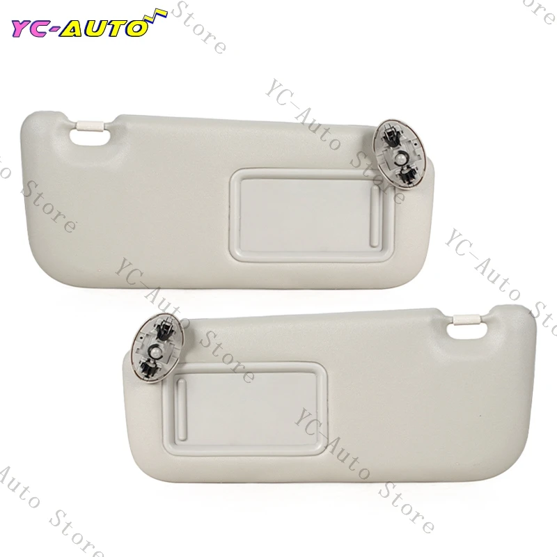 

For Toyota Corolla 2009 2010 2011 2012 2013 Car SunVisor Accessories Beige Left Right Side Sun Visor With Vanity Mirror