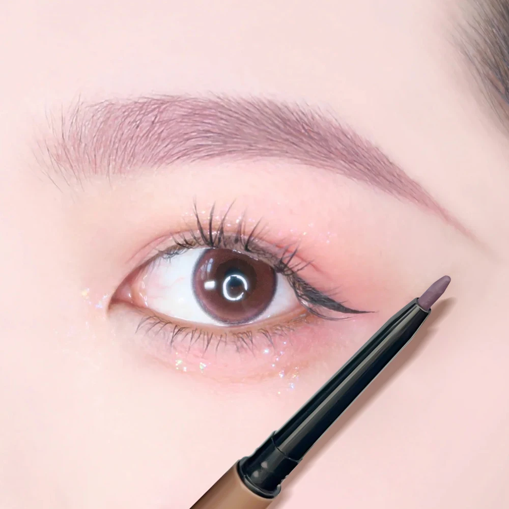 Waterproof Eyebrow Pencil Easy To Color Sweat-proof Eye Brow Pen Ultra Fine Eyebrow Pen with Trimmer Razor Eyes Makeup Cosmetics