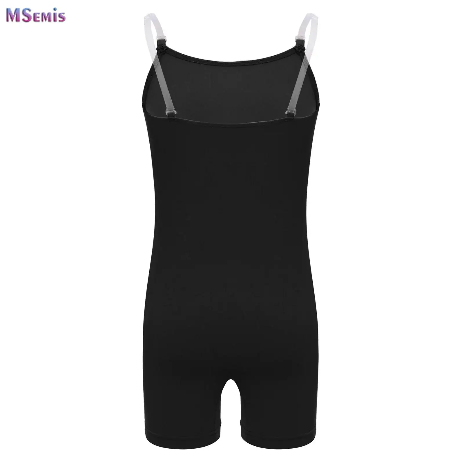 

Children Ballet Costume Jumpsuits Seamless Camisole Skin Color Gymnastics Leotard Girls Kids Dance Ballet Underwear Undergarment