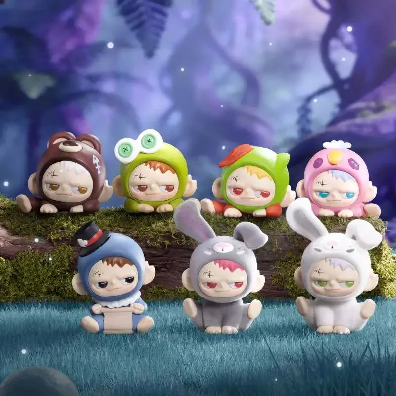

PITE NAUGHT Naught League Living Series Blind Box Mystery Box Toys Kawaii Ornaments Figurines Home Decor Desktop Model Dolls