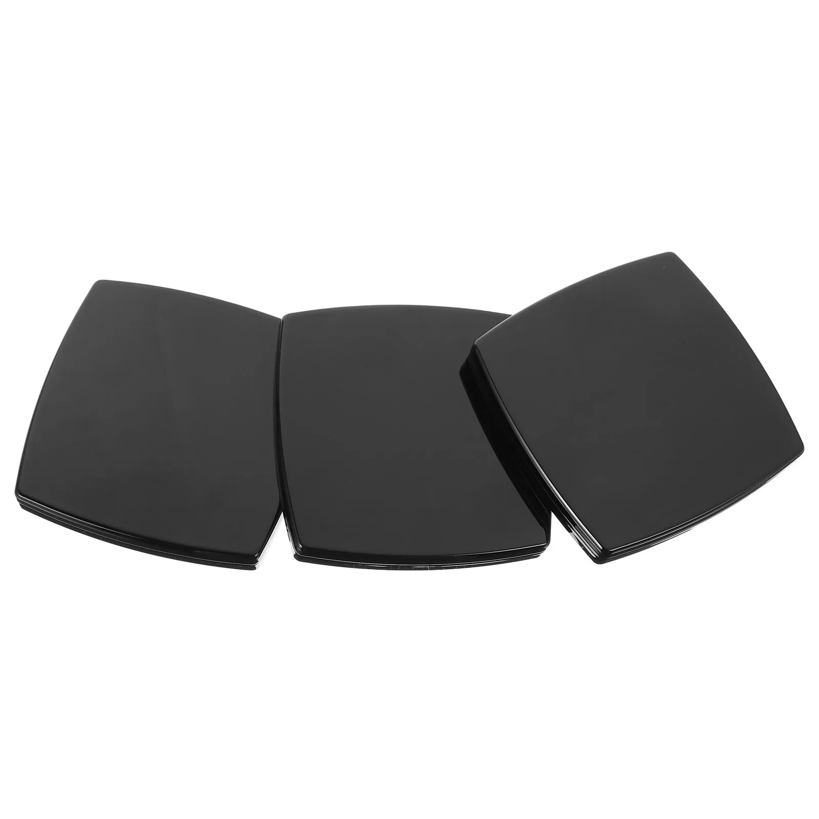 

3Pcs Small Makeup Mirror Portable Folding Double-Sided Mirror for Travel Women Up Handheld Vanity