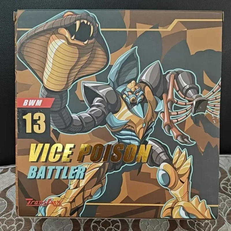 

Transformation Toy TA BWM-13 BWM13 Fast Knife Warrior Scorpion Orc Character Action Figure Model Original Box Gift Collection