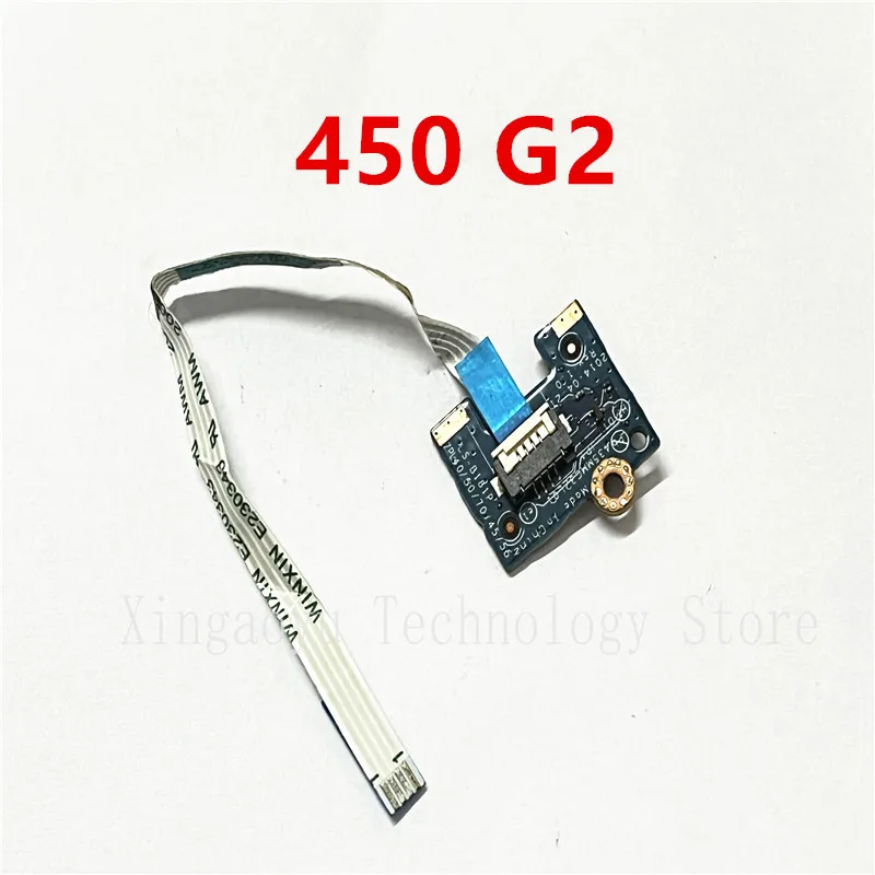 

Original For HP ProBook 450 G2 Series Power Button BOARD 435MMC32L01 LS-B181P 100% Perfect Test