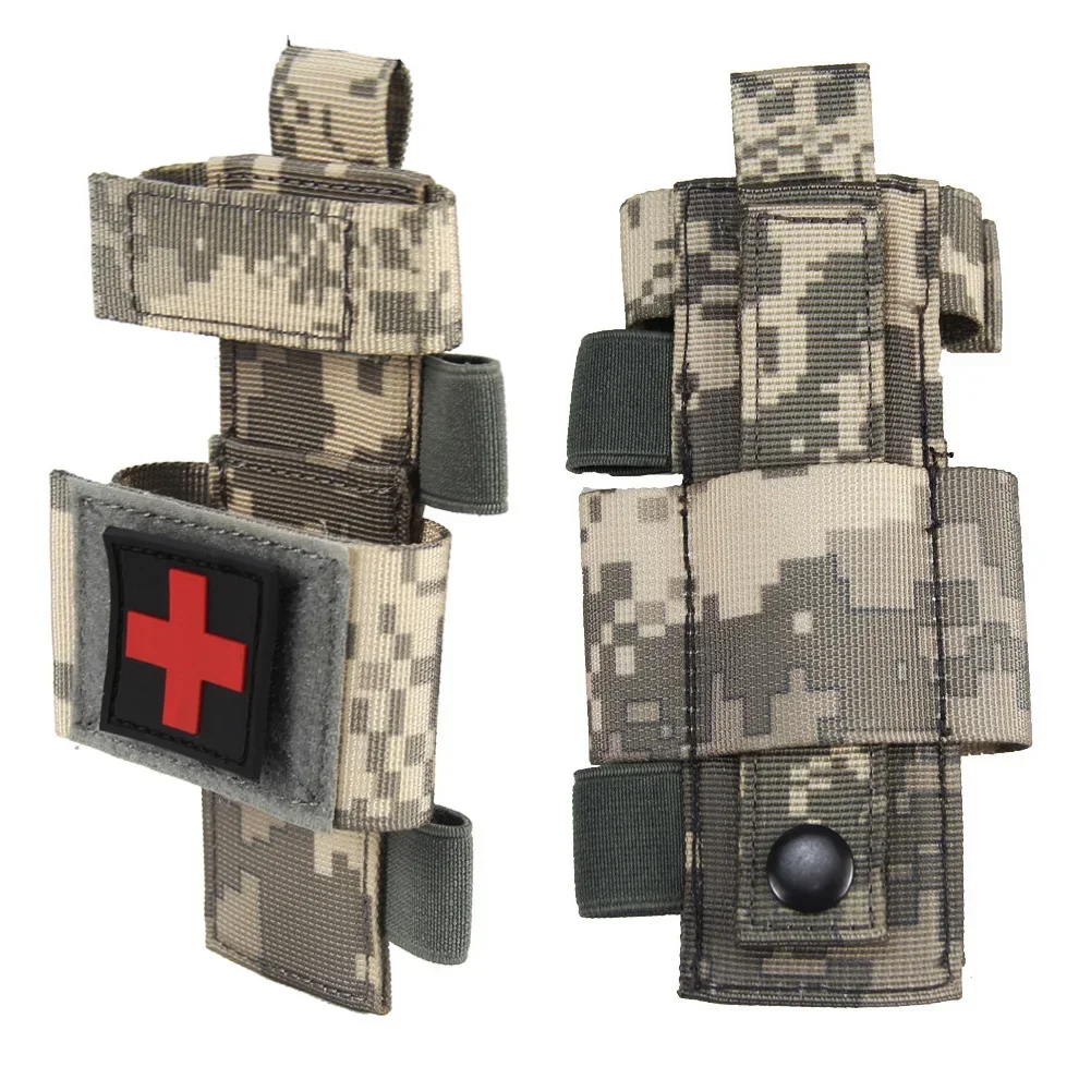 

Сумка для хранения жгута EDC, поясная сумка для инструментов, сумка для ножниц, держатель для фонарика, кобура для ножа для охоты, кемпинга, пешего туризма