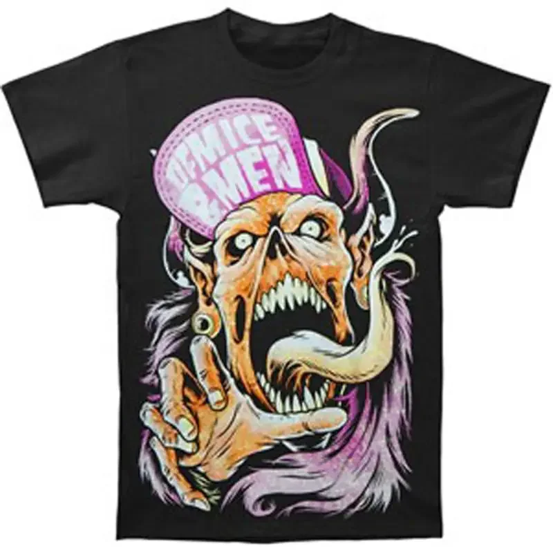 Of Mice Men Flip Hat Demon And T Shirt New Small Only