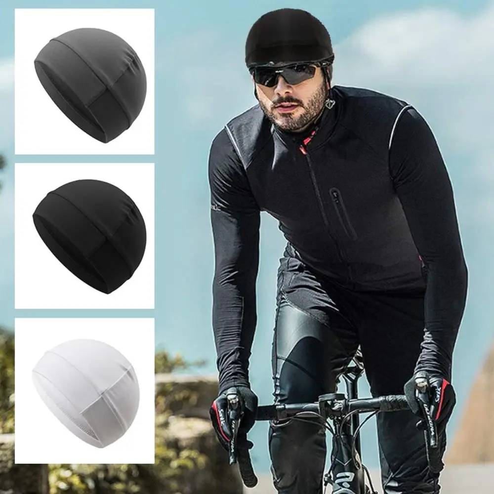 New Windproof Cycling Running Hat Breathable Sun-proof Running Without Brim Hats Sweat-absorbing Quick-drying Hats