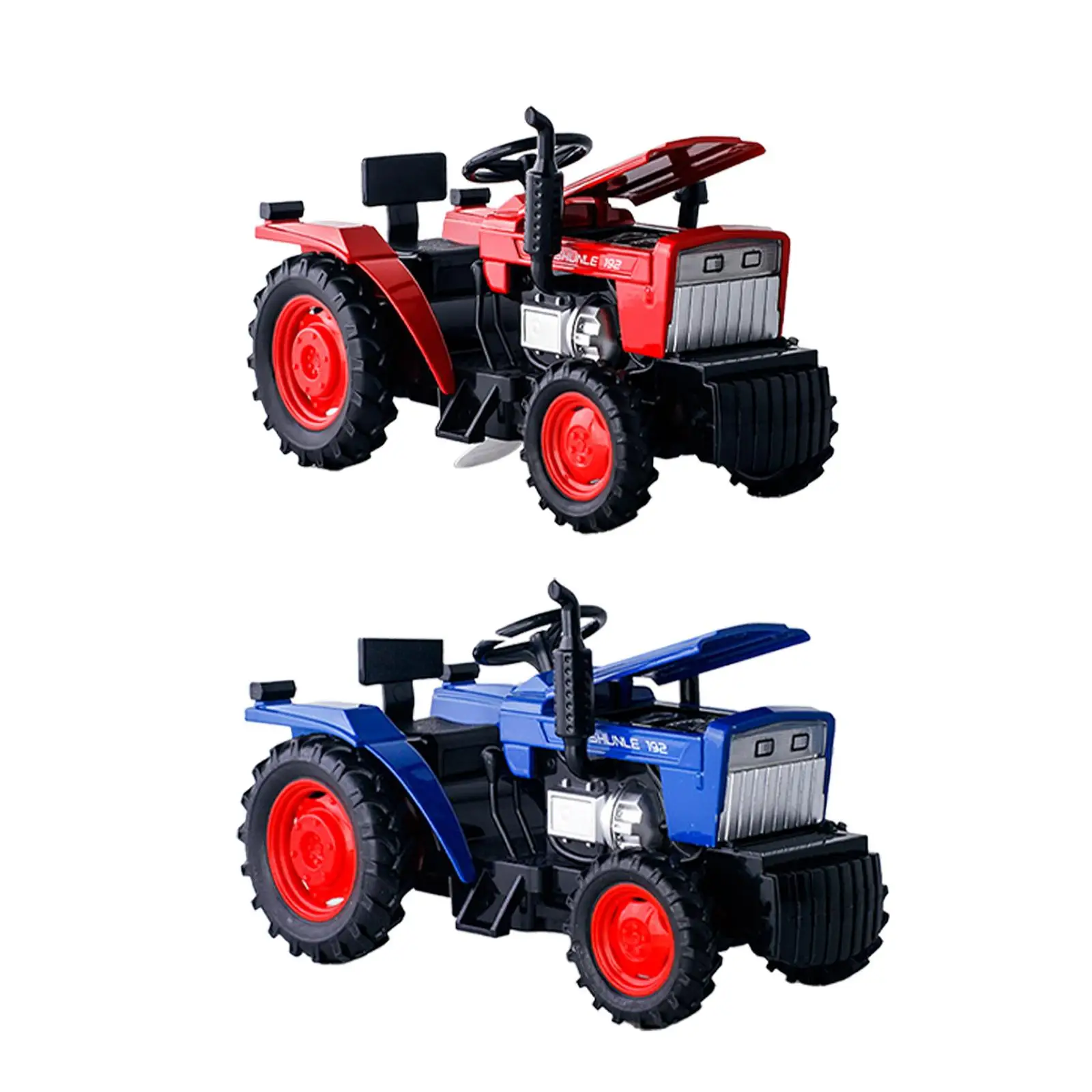 1/32 Scale Tractor Model Toy Farm Tractor Toy for Birthday Party Kid Gifts