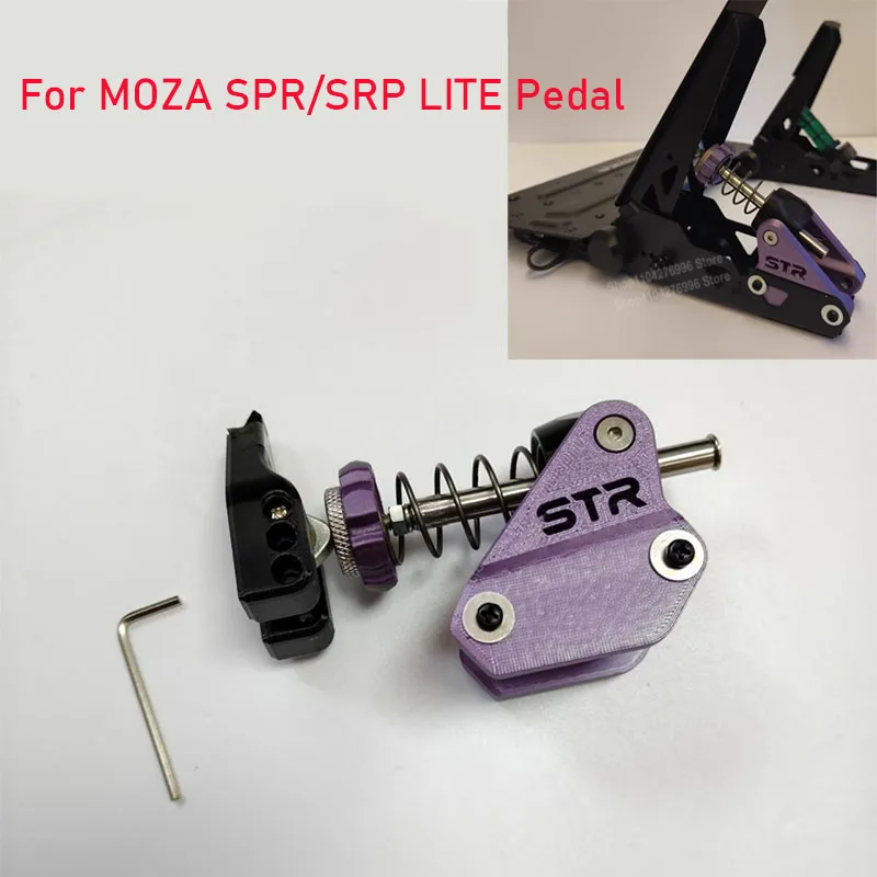 

Комплект для модификации педалей MOZA SRP/SRP LITE: пружинные демпферы для газа и тормоза для симуляторов гонок