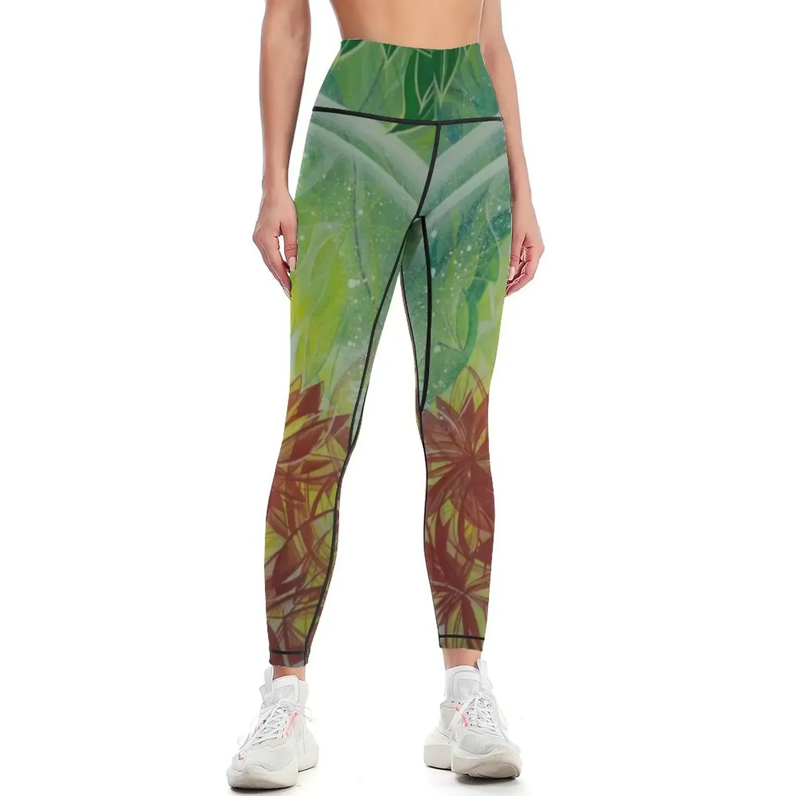 

The Garden Leggings trousers Women sportwear Jogger pants sports for gym Womens Leggings
