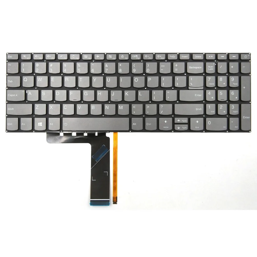 

New For Lenovo IdeaPad 330-17IKB Type 81DK 81DM 520-15 520-15IKB Laptop Keyboard US With Backlit