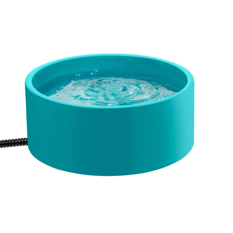 Pet heating bowl 3.2L large capacity outdoor anti-freezing cat and dog bowl anti-drop and anti-bite