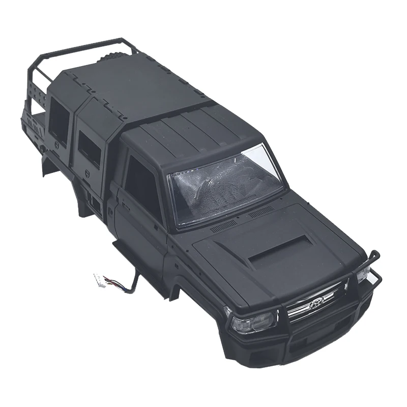 MN MN82S LC79 RC Four-wheel Drive Off-road Vehicle Original Accessories Car Shell Modified Mood Parts Decorative Parts