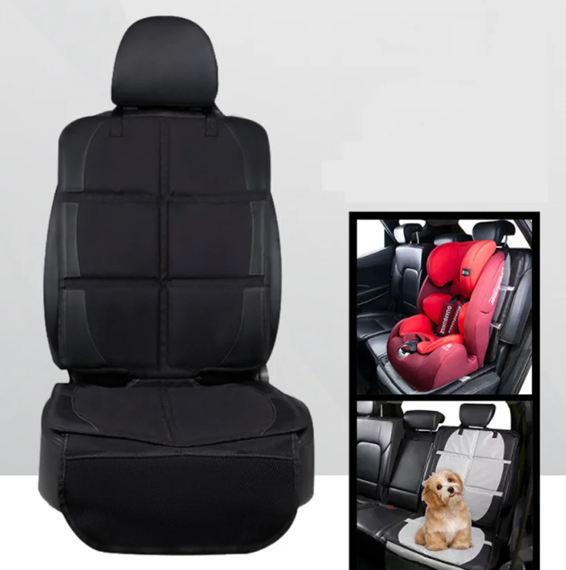 

Car Seat Cover Oxford Cloth Auto Seat Protector Mats Child Pads Seat Protective Mat For Baby Kids Protection Cushion