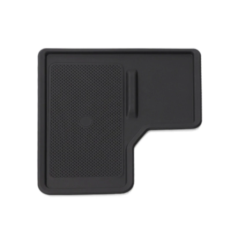 Protective Wireless Charging Mat Center Console Silicone Insert Not Slip Wireless Charging Mat Game Spare Part for Car