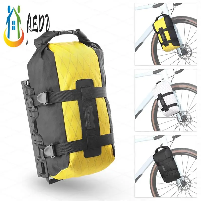 

AED2-Rhinowalk велосипедная передняя вилка, быстросъемная водонепроницаемая сумка для Mtb, дорожный гравийный велосипед, велосипедная сумка для хранения, поддержка