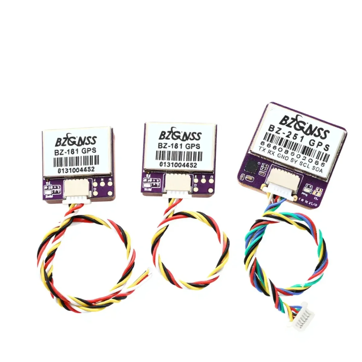 Bzgnss GPS with Compass for HoverIing 121/181/251（M10 Chip） for F405 F722 Flight Control(INAV)-For Fixed-Wing FPV,RC Drones