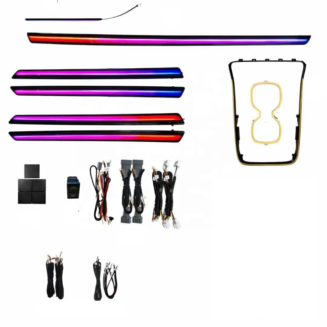

Suitable for Honda Car Interior Ambient Lighting Vents Door Decoration Ambient Light LED Controllable Light Strip