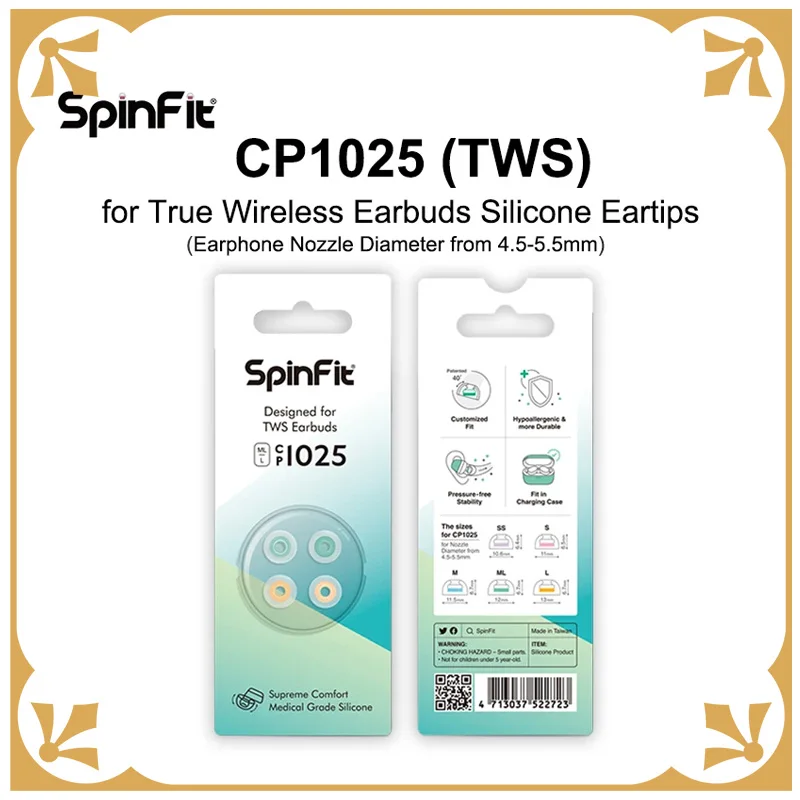 Spinfit CP1025 Tws … - image