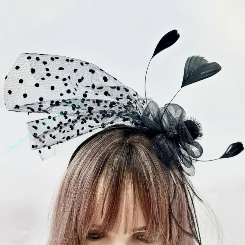 

R7UF 1920s Medieval Headband Hair Hoop Woman Cosplay Performances Headpiece Festival Party Costume Props