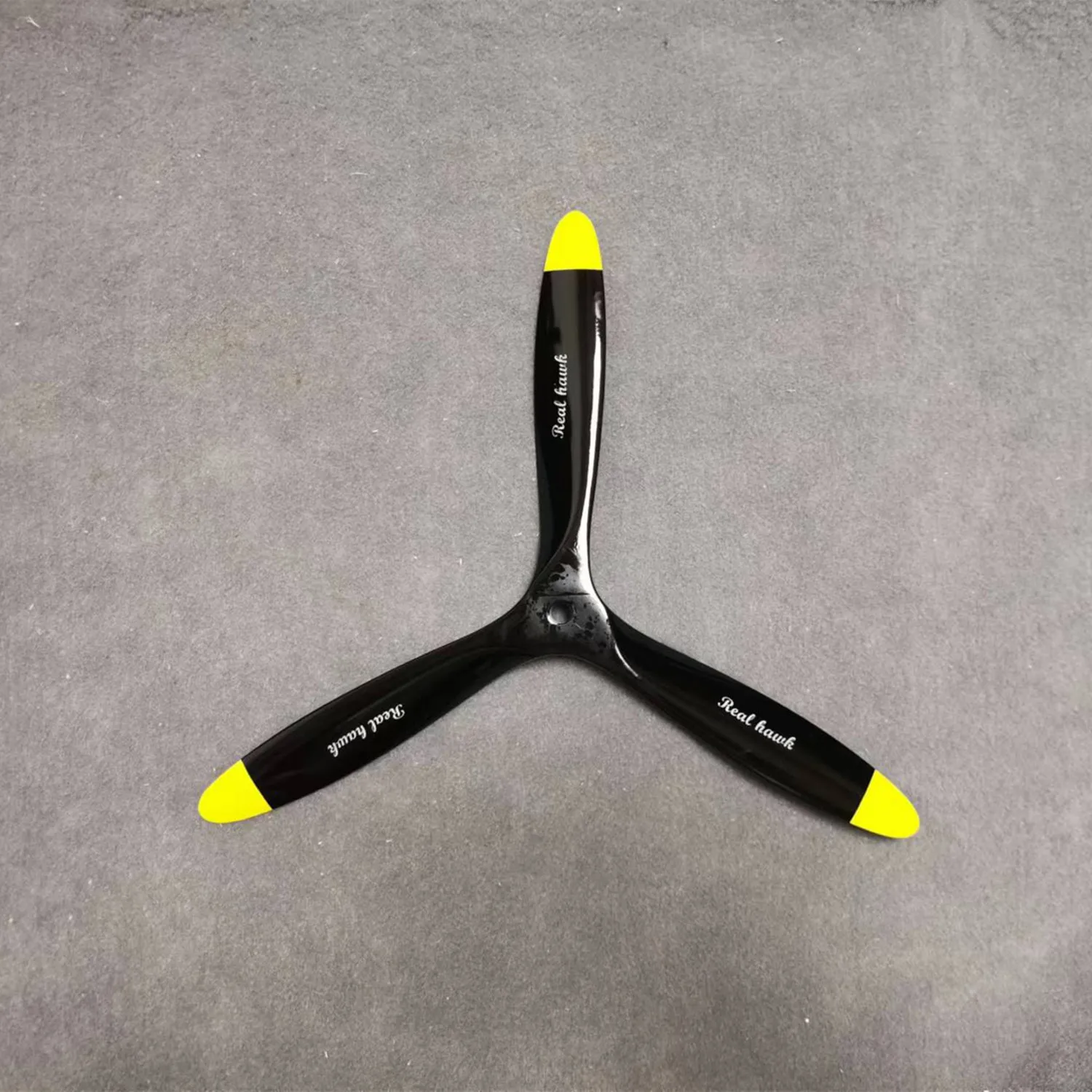 1 Pcs 3 Blade 10/11/12/13/14 inch Forward(CCW)&Reverse(CW)  Beech  Wood Propeller for Scale RC Gas Airplane Model