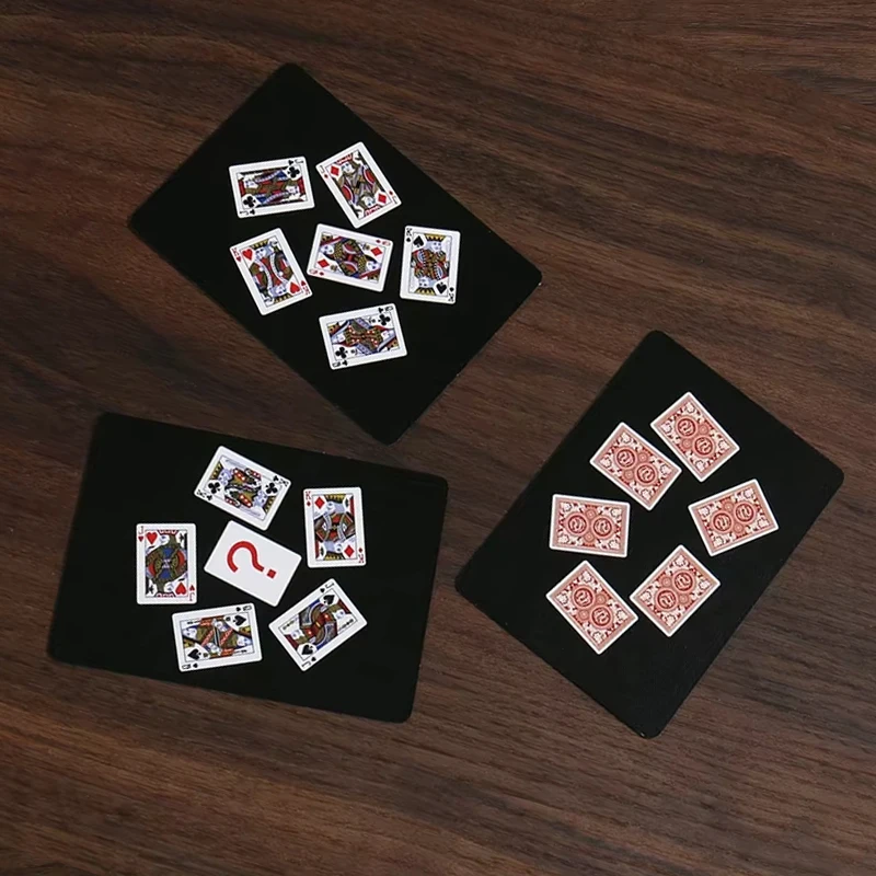 Mind Catcher Amazing Prediction Card Magic Trick Easy Close-Up Magic Prop The Card You Have Selected Has Disappeared
