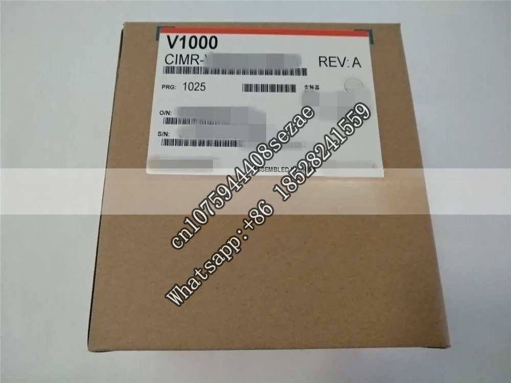 CIMR-VB4A0005BBA 1.5KW/2.2KW V1000 Series NEW IN BOX WITH 1 YEAR WARRANTY