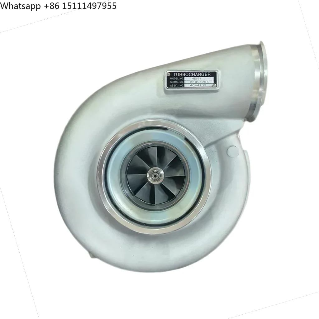 HE551 Turbo Boost Control 4044133/4043228/404322800/4043228H/3887606 New Turbocharger for Truck Comp Air & QSB Engine