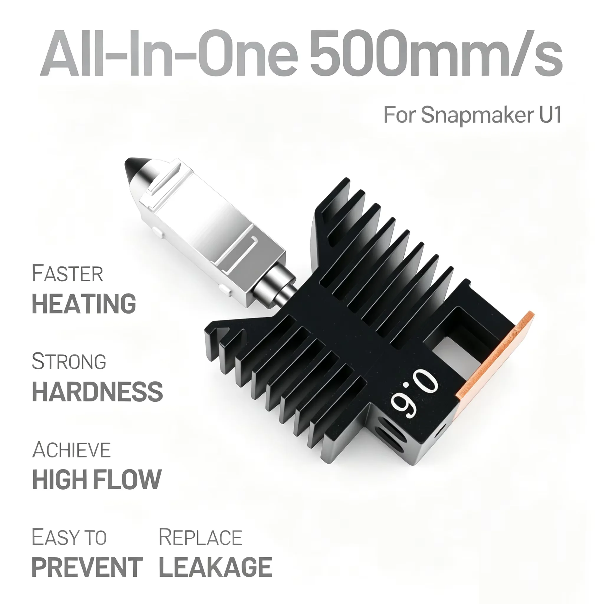 High Flow Ceramic Hotend - Snapmaker U1 için Yeni Yüksek Kaliteli