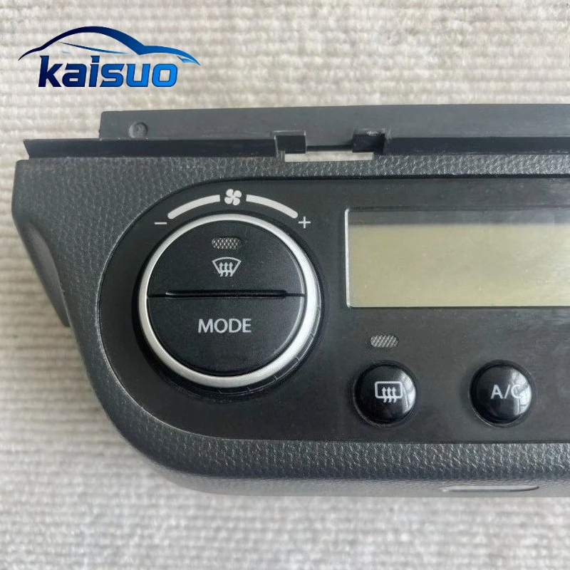 For Suzuki Swift automatic air conditioning control panel air conditioning switch assembly AC heating and cooling switch