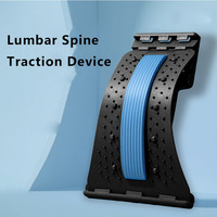 Back Lumbar Stretching Traction Massager Acupuncture Massage Pad Spine Corrector Cushion Neck Massager Beauty Health
