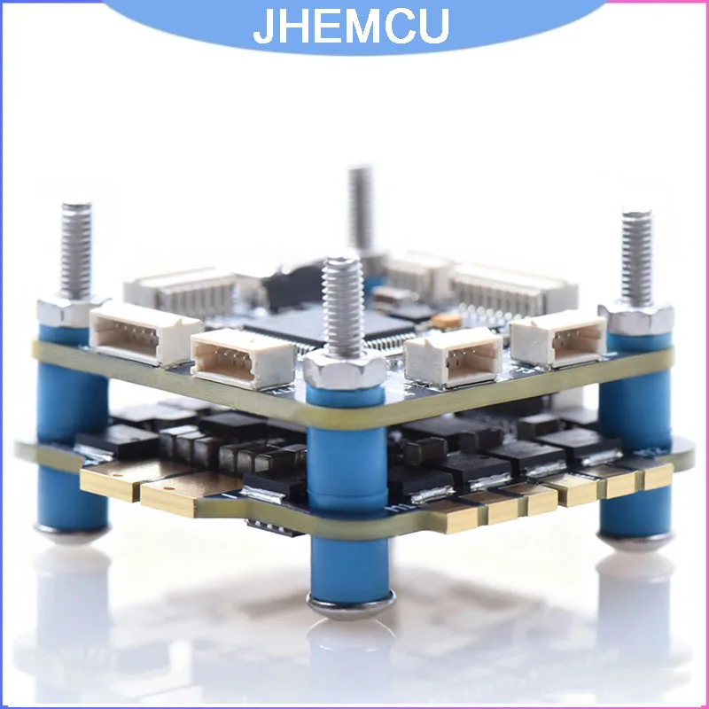 

JHEMCU F405 Pro Stack: GF30F405 Flight Controller & RuiBet 80A 4in1 ESC Combo for FPV Racing Freestyle Drone