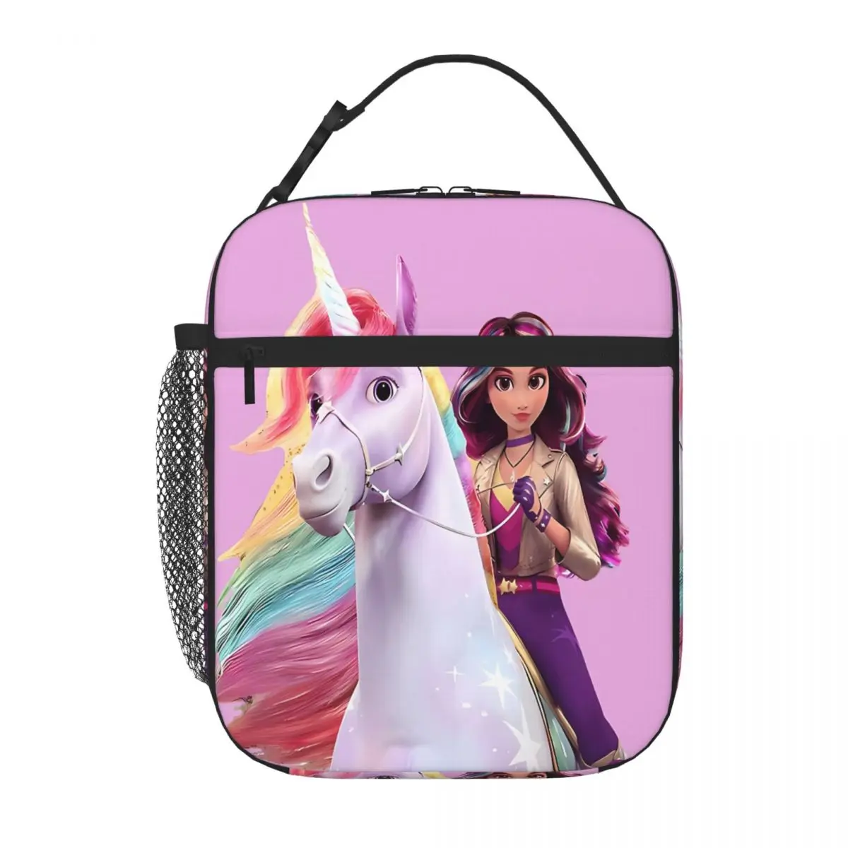 Bestselling Unicorn Academy Sophia Wildstar Breathable Design Shoulder Lunch Bag Countryside Trip Lunch Carrier
