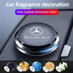 Akcesoria do wnętrza samochodu odświeżacz perfumy aromaterapeutyczne wystrój dla Mercedes Benz AMG W206 W220 W205 W211 W212 W201 W210 W168