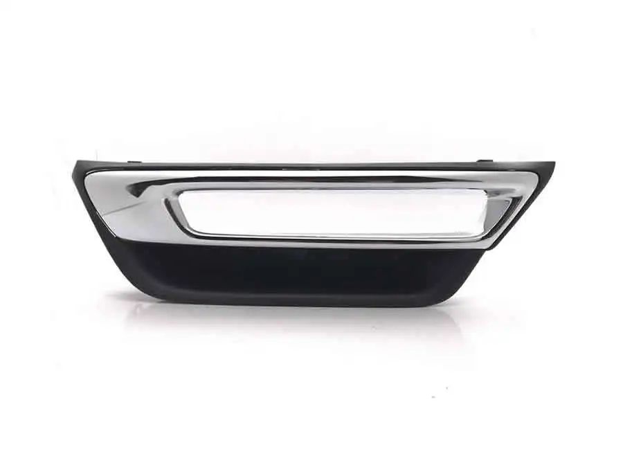 For Honda CRV 2017 2018 2019 2020 Front Fog Lamp Frame Anti Fog Lamp Cover Front Bar Grille Decorative Cover