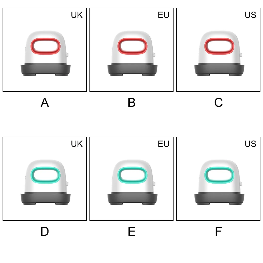 Mini Heat Press Machine 3 Modes Printing Handheld Iron Transfer Portable Hats Label Stamping Ironing Red UK Plug