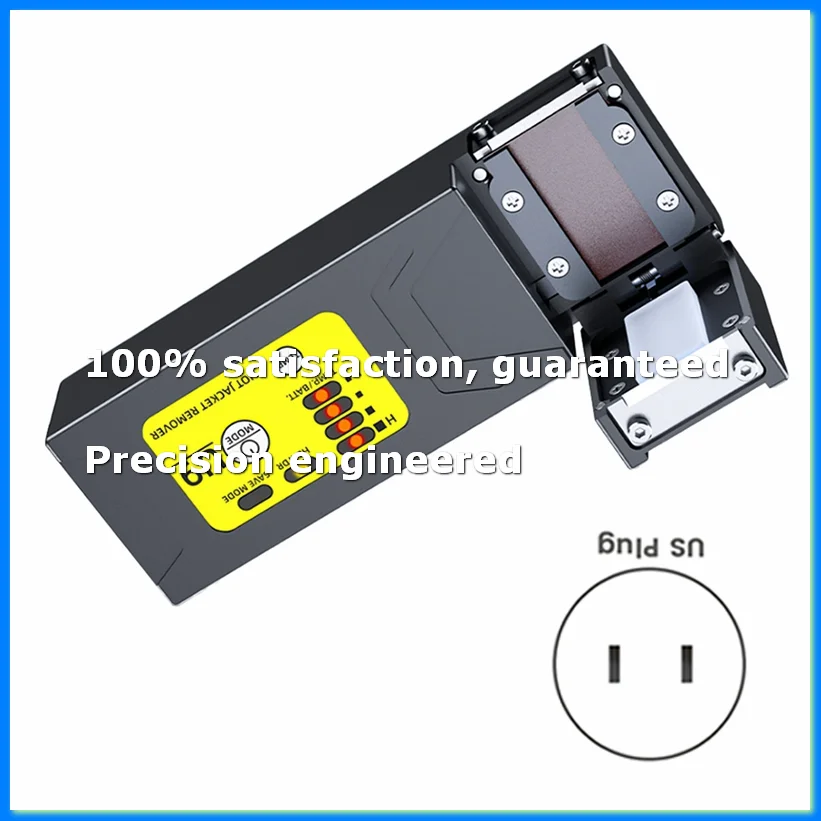 U9 Fiber Thermal Stripper Efficient Heated Wire Stripping Tool for Ribbon Fiber Includes Lithium Battery Fusion Tool(US)-A44I