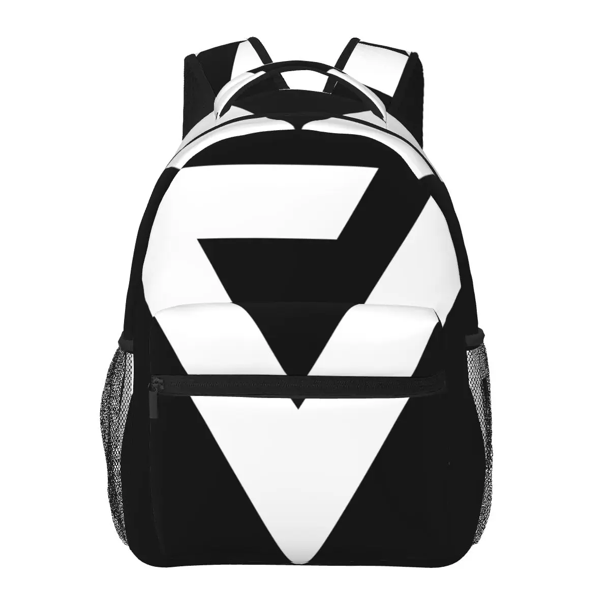 

Become Human Jericho Logo Casual Backpack Unisex Students Leisure Travel Computer Backpack