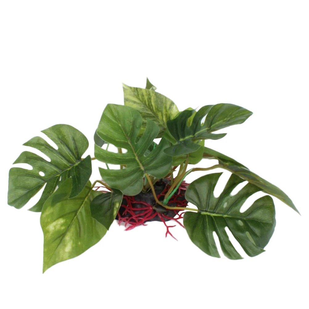 

Aquarium Artificial Plants Water Soluble Decorations Natural Looking Fish Tank Ornaments Plastic Plants Pet Supplies Accessories