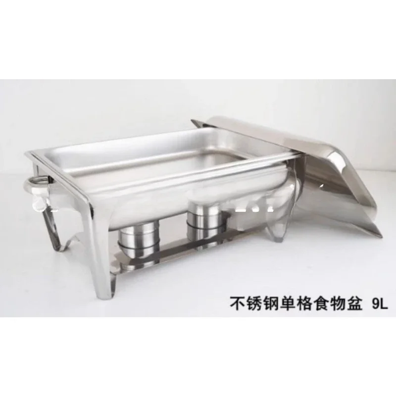 Chafing Dish  Stainless Steel folding Full Size Rectangular Chafers for Catering Buffet Warmer