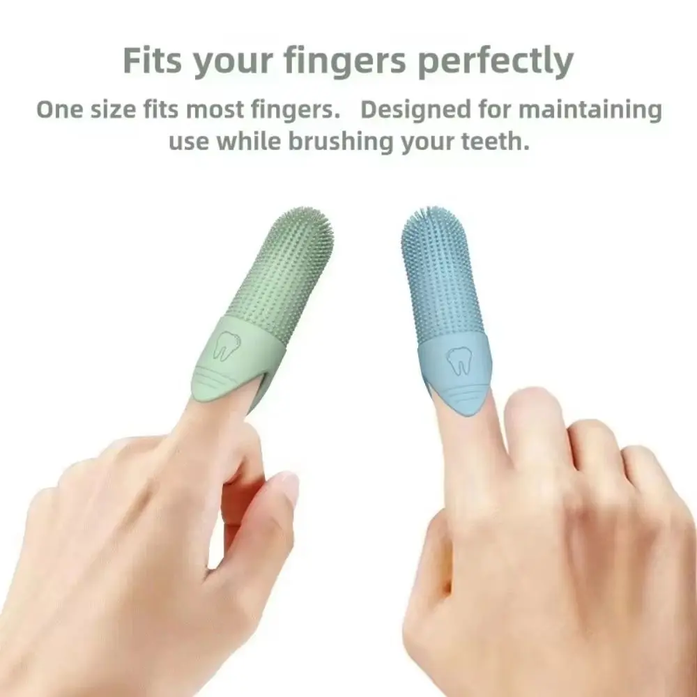 360° Silicone Pet Finger Toothbrush 3