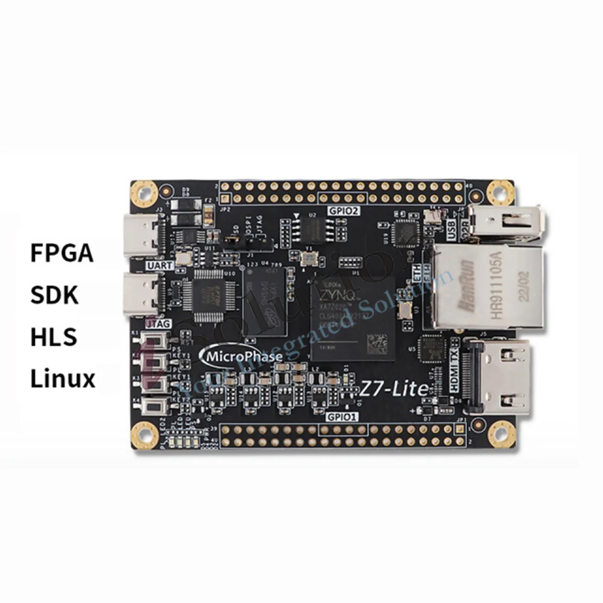 FPGA Development Board ZYNQ Core Board Xilinx ZYNQ7000 7020 7010 ARM Z7-Lite  SDK HLS Linux