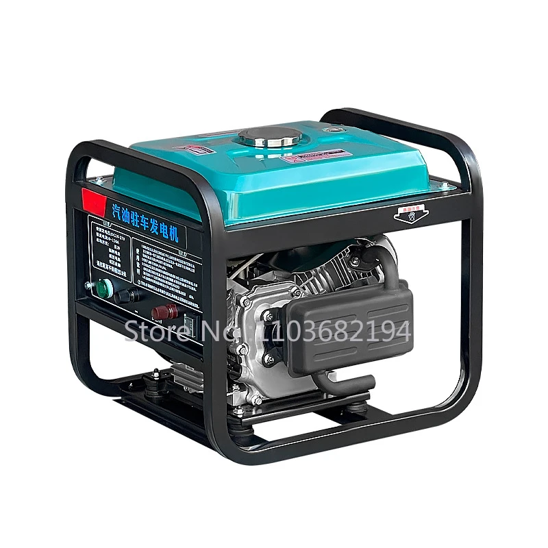 24V fully automatic parking air conditioning, 24V gasoline generator, truck diesel variable frequency DC car mounted silent