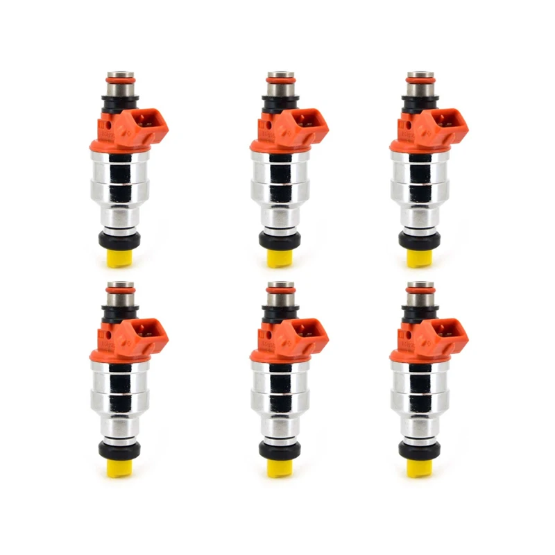 6pcs High quality Fuel Injector INP060 INP-060 BDH182 fit for Mitsubishi Dodge  Stratus Avenger Sebring Cirrus